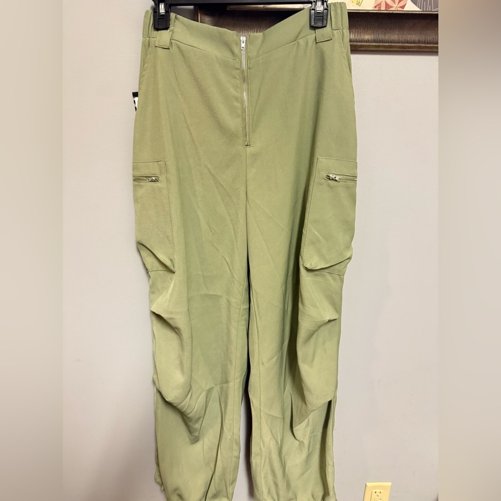 HYFVE Sage Green Cargo Pants
